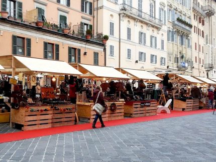 Mercatino "A mano libera" ad Ancona