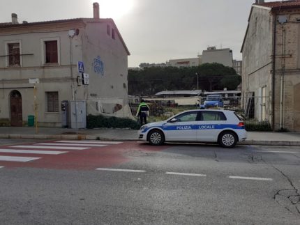 Edificio occupato abusivamente a Falconara