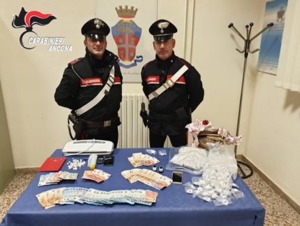 Arresti per spaccio