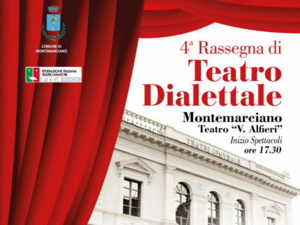 Rassegna Teatro Dialettale 2020 a Montemarciano