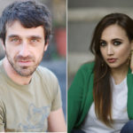 Chiara Francini e Alessandro Federico