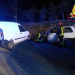 tragico schianto frontale: una vittima