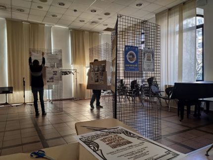 Esposizione in vista del Grand Tour Cultura a Falconara