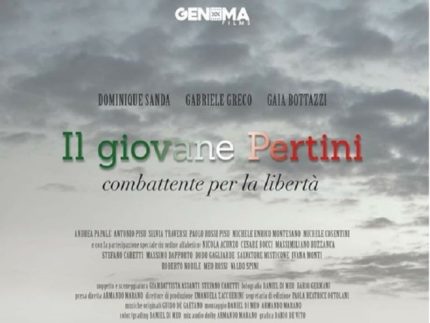 Locandina del film "Il giovane Pertini"