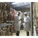 Salumi tradizionali della Marche al Salumificio Angeloni di Castelvecchio di Monte Porzio