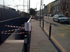 Vietato l'accesso alla spiaggia a Falconara Marittima