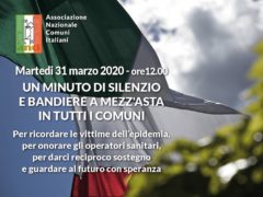 Commemorazione delle vittime del Coronavirus