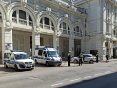 Controlli della Polizia Locale presso la stazione ferroviaria di Falconara