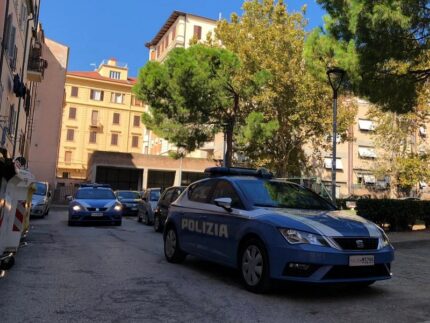 Volanti della Polizia