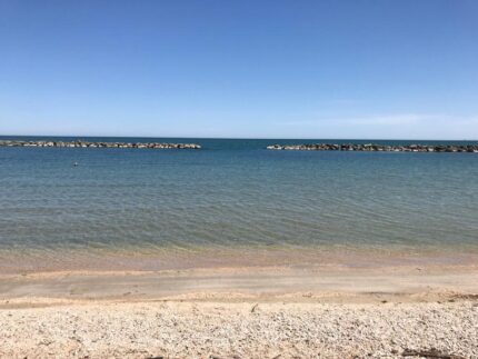 Spiaggia di Falconara Marittima