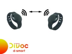 Divoc by Digimark: braccialetti D-Smart per controllo distanza interpersonale