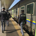 Controlli della Polizia Ferroviaria ad Ancona