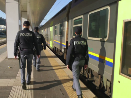 Controlli della Polizia Ferroviaria ad Ancona