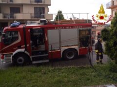 Vigili del Fuoco intervenuti a Osimo