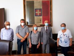 Nuovo comandante dei Vigili del Fuoco ricevuto in Comune ad Ancona