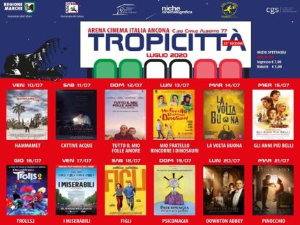 Locandina della nuova edizione di Tropicittà