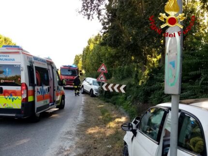 Incidente stradale a Sirolo