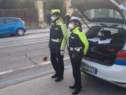 Polizia Locale a Falconara Marittima