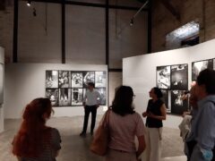 Mostra su Letizia Battaglia alla Mole Vanvitelliana
