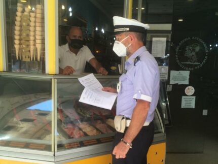 Sopralluoghi della Polizia Locale a Jesi