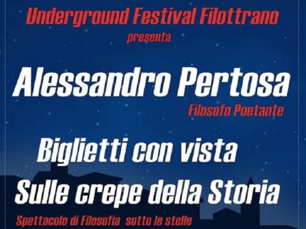 Presentazione di un libro di poesia a Filottrano