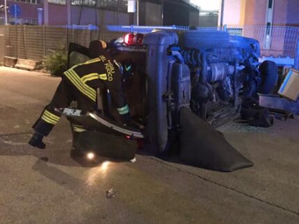 Incidente stradale ad Ancona