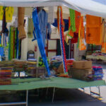 mercato, bancarelle, ambulanti