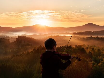 Locandina di "Il giovane Pergolesi"