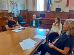 Presentazione della borsa di studio "Pieralisi"