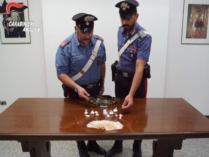 Sequestro di cocaina da parte dei Carabinieri