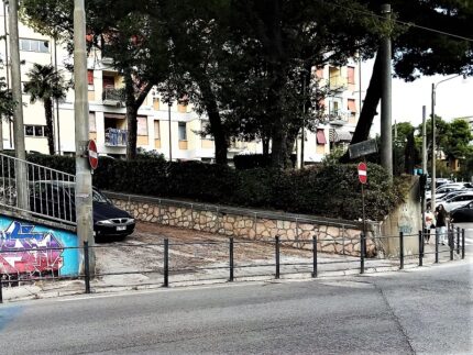Percorso pedonale realizzato ad Ancona