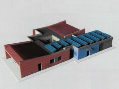 Progetto relativo al nuovo centro Alzheimer previsto a Jesi