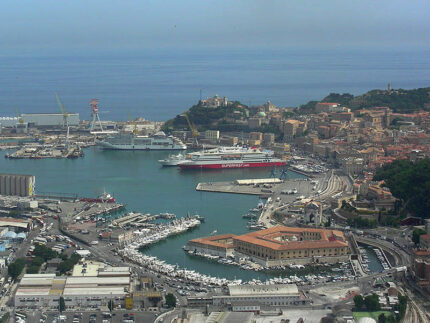 Il porto di Ancona