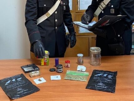 Arresto per spaccio di droga a Castelfidardo