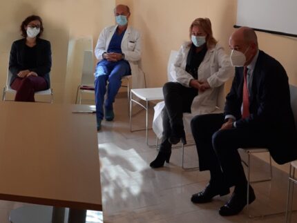 Incontro sulle criticità dell'ospedale di Jesi