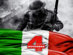 Celebrazione della giornata del 4 novembre a Monte Roberto