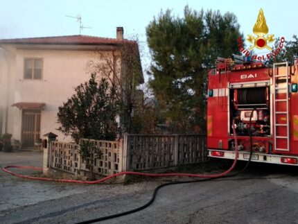 Incendio ad Ancona