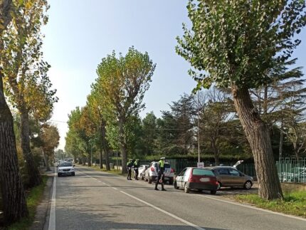 Controlli della Polizia Locale a Falconara