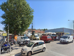 Mercato in piazza d'Armi ad Ancona