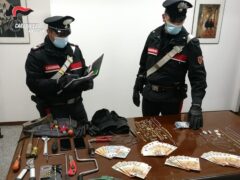 Arresti per furti in abitazione