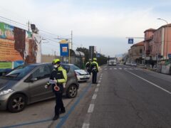 Controlli della Polizia Locale a Falconara