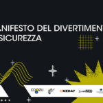 Manifesto divertimento in sicurezza