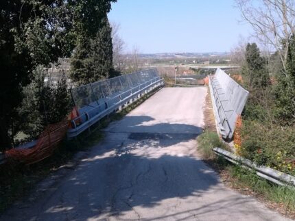 Ponte di via Pascoli a Falconara