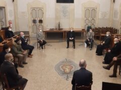 Incontro con esponenti religiosi presso il Comune di Jesi