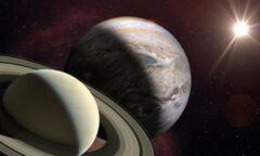 Congiunzione tra Giove e Saturno