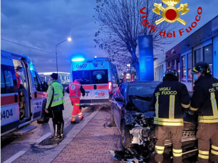 Incidente stradale a Senigallia