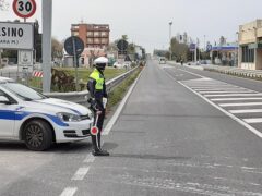 Controlli della Polizia Locale a Falconara