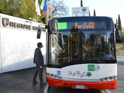 Autobus "PurifyGo"