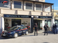 Chiusura della "Caffetteria la Marinella"