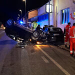 Intervento dei Vigili del fuco